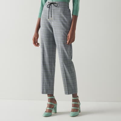 Multi Check Kristen Trousers