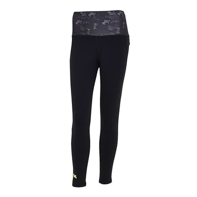 Charcoal Head In The Clouds High Waisted Sports Tight