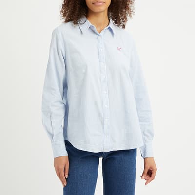 Blue/White Stripe Shirt