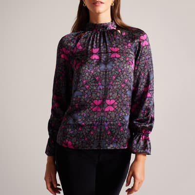 Multi Heiydii Printed Blouse