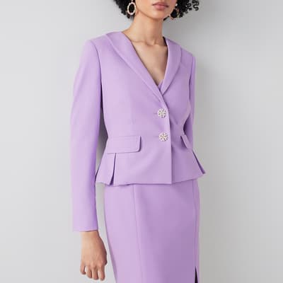 Purple Adele Blazer