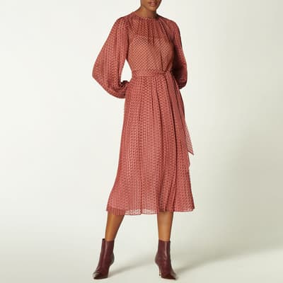 Pink Felix Polka Dot Dress