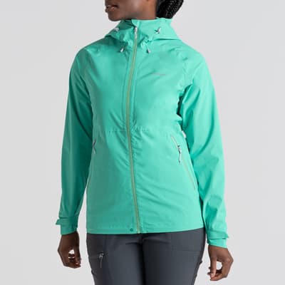 Green Bronte 2.5L Stretch Waterproof Jacket
