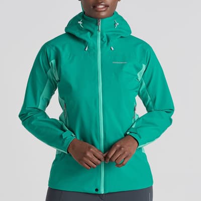 Green Dynamic Waterproof Pro II Stretch Jacket