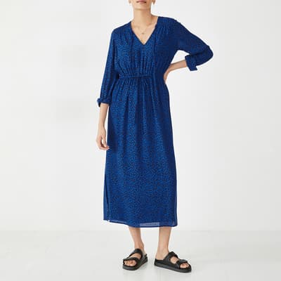 Blue Kirsty Midi Dress