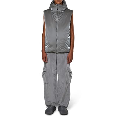 Steel Unisex Waterproof Loop Gilet