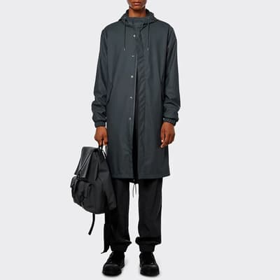 Slate Unisex Waterproof Fishtail Parka