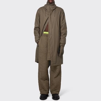 Wood Unisex Waterproof Fishtail Parka