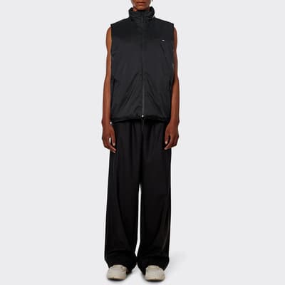 Black Unisex Waterproof Padded Gilet