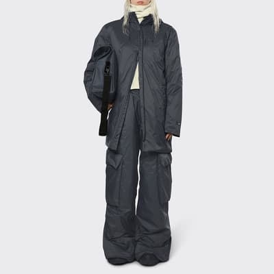 Slate Unisex Waterproof Padded Coat