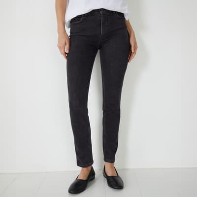 Washed Black Erin Skinny Jeans
