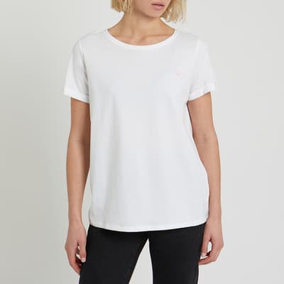 White Short Sleeve T-Shirt