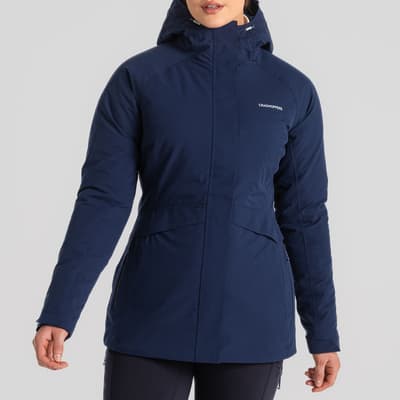 Navy Caldbeck Thermic Waterproof Jacket