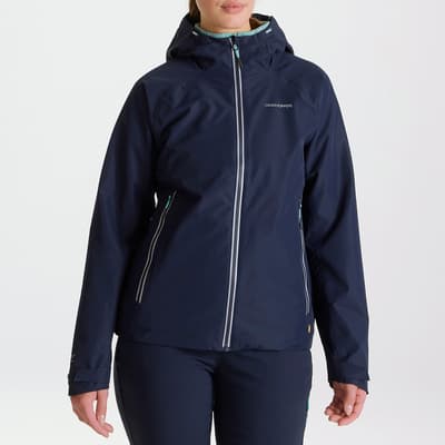 Navy Atlas Waterproof Jacket
