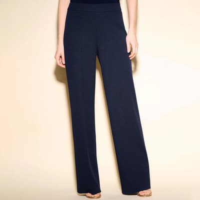 Navy Suit Trouser