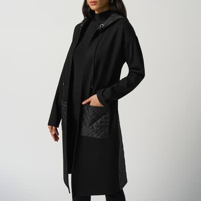 Black Cover Up Jacket