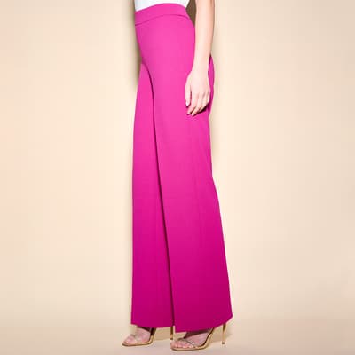 Pink Suit Trouser