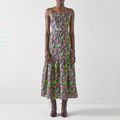 Green Essie Maxi Dress