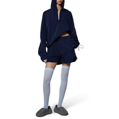 Ink Unisex Wrinkled Pullover Jacket
