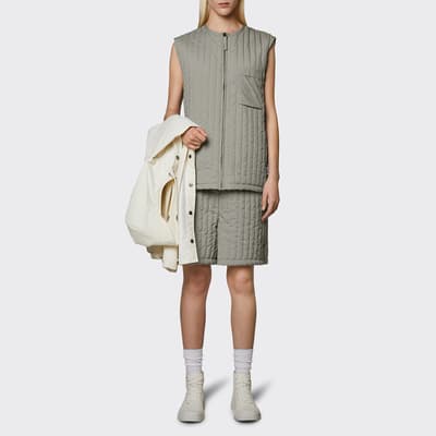 Cement Unisex Liner Vest