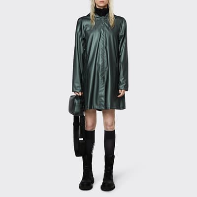 Silver Pine Unisex Waterproof A Line Jacket