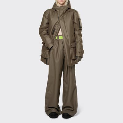 Wood Unisex Waterproof Glacial Parka