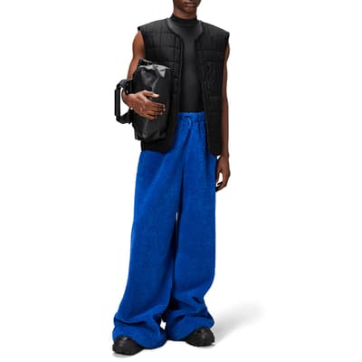 Black Unisex Liner Vest