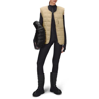 Sand Unisex Liner Vest