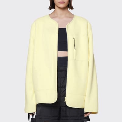Straw Unisex Fleece Jacket
