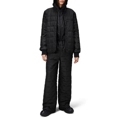 Black Unisex Liner Jacket