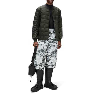 Green Unisex Liner Jacket