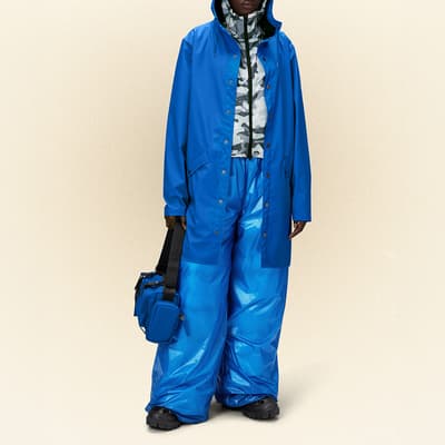 Waves Unisex Waterproof Long Jacket