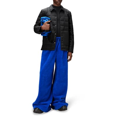Black Unisex Giron Liner Overshirt