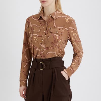 Camel Corwin Stretch Shirt
