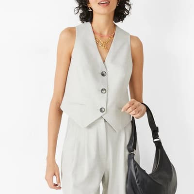 Stone Asher Tailored Waistcoat 