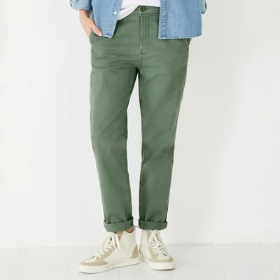 Green Willow Girlfriend Chinos
