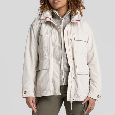 Cream Adventure Jacket