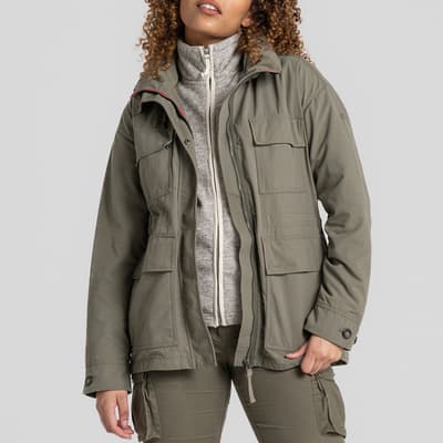Khaki Adventure Jacket