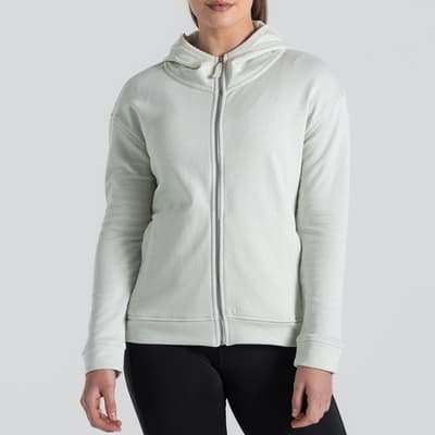 Grey Eden Hooded Jacket