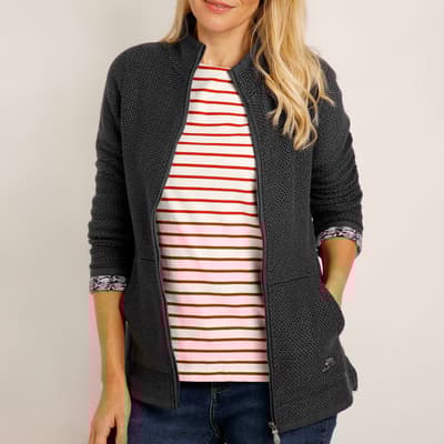 Navy Sontee Macaroni Sweatshirt