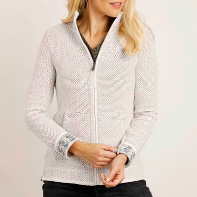 Cream Sontee Macaroni Sweatshirt