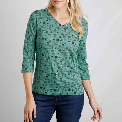 Green Nanaimo Jersey Top