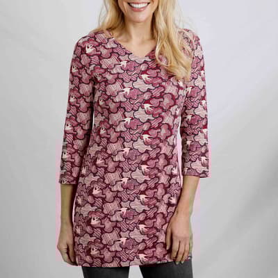Pink Kimberley Jersey Tunic