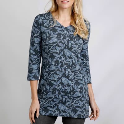 Navy Kimberley Jersey Tunic