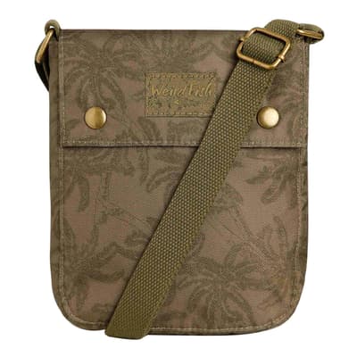 Khaki Minnie Cross Body Bag