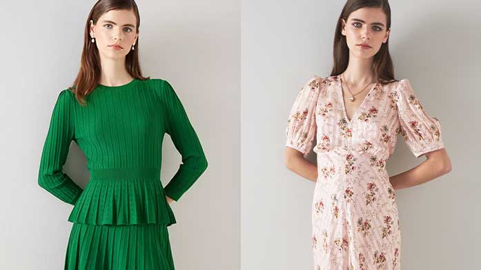 LK Bennett Spring Womenswear