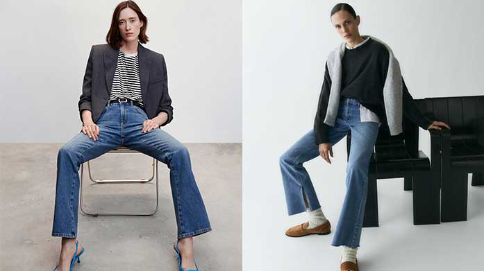 Contemporary Denim For Her