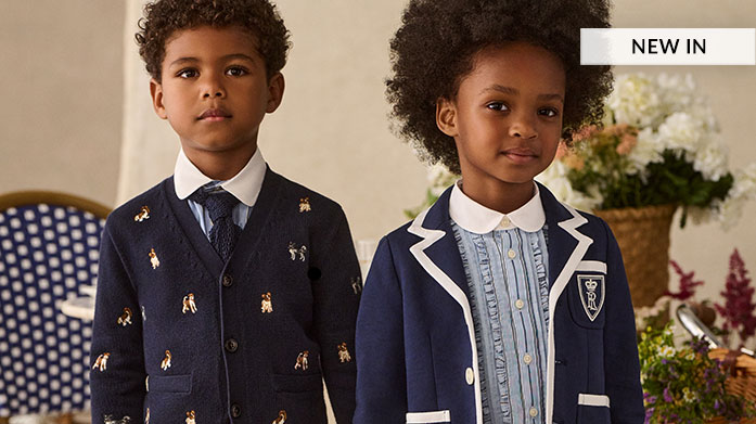 New! Ralph Lauren Kidswear