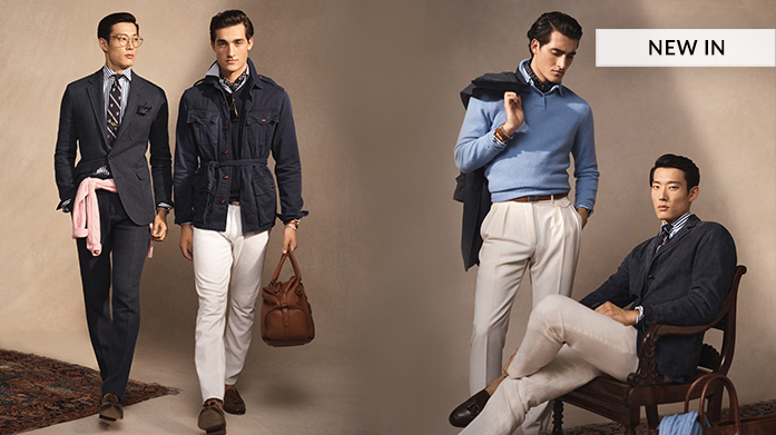 New! Ralph Lauren Menswear